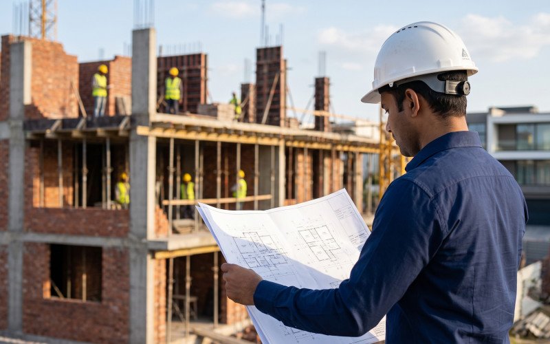 Modern House Construction Progress | Architect Site Visit & Luxury Home Design